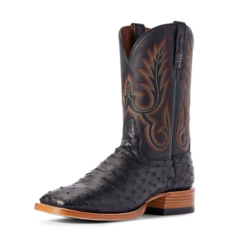 Ariat Barker - Western Laarzen Zwart Heren - 27471-056